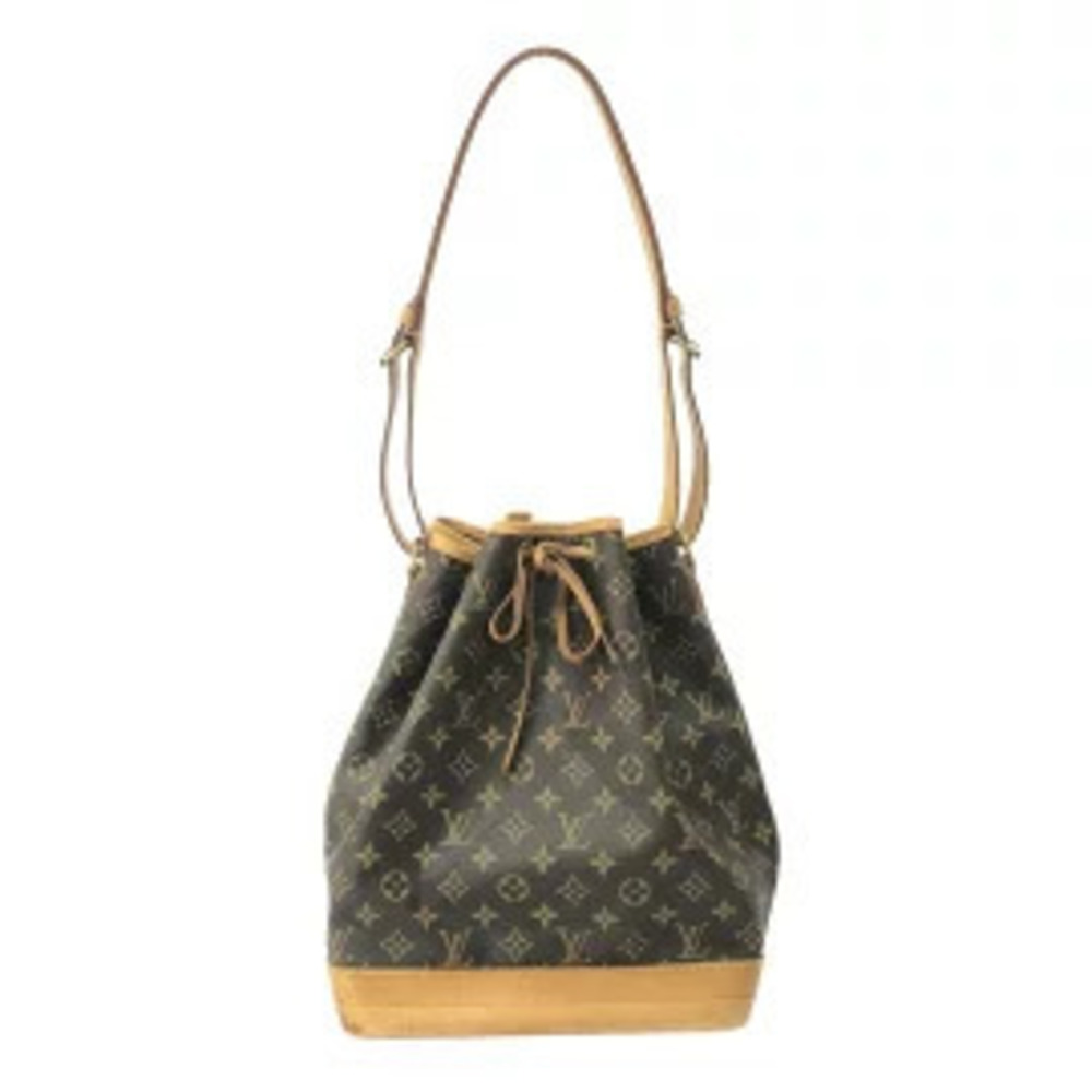LOUIS VUITTON Noe Shoulder Bag Monogram Canvas